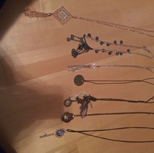 7 necklaces